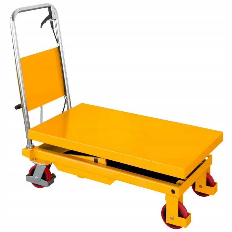 SCISSOR TROLLEY LIFT TABLE CORMAK TA3510 350KG LIFTING UP TO 1300MM Brand Cormak