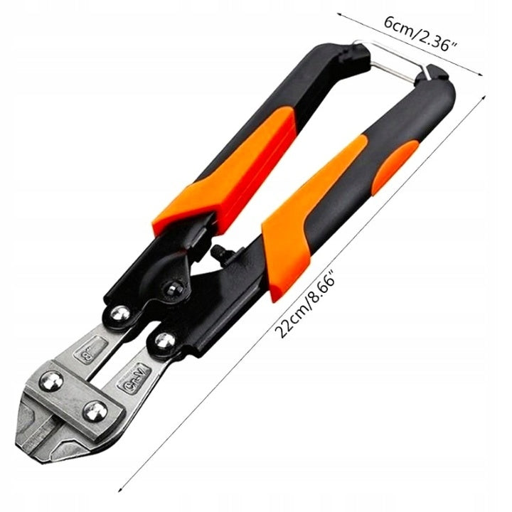 SCISSORS CLAMP PLIERS FOR CUTTING METAL WIRE SCREW RODS MANUAL CUTTERS Kind straight shears for sheet metal cutting