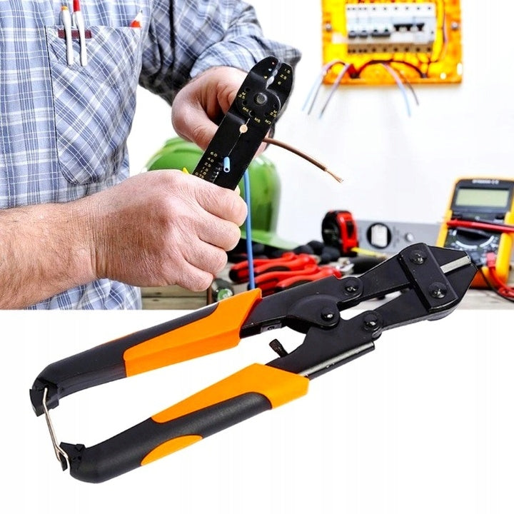 SCISSORS CLAMP PLIERS FOR CUTTING METAL WIRE SCREW RODS MANUAL CUTTERS Packaging status original