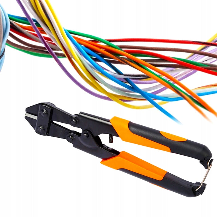 SCISSORS CLAMP PLIERS FOR CUTTING METAL WIRE SCREW RODS MANUAL CUTTERS Product weight with unit packaging 0.28 kg