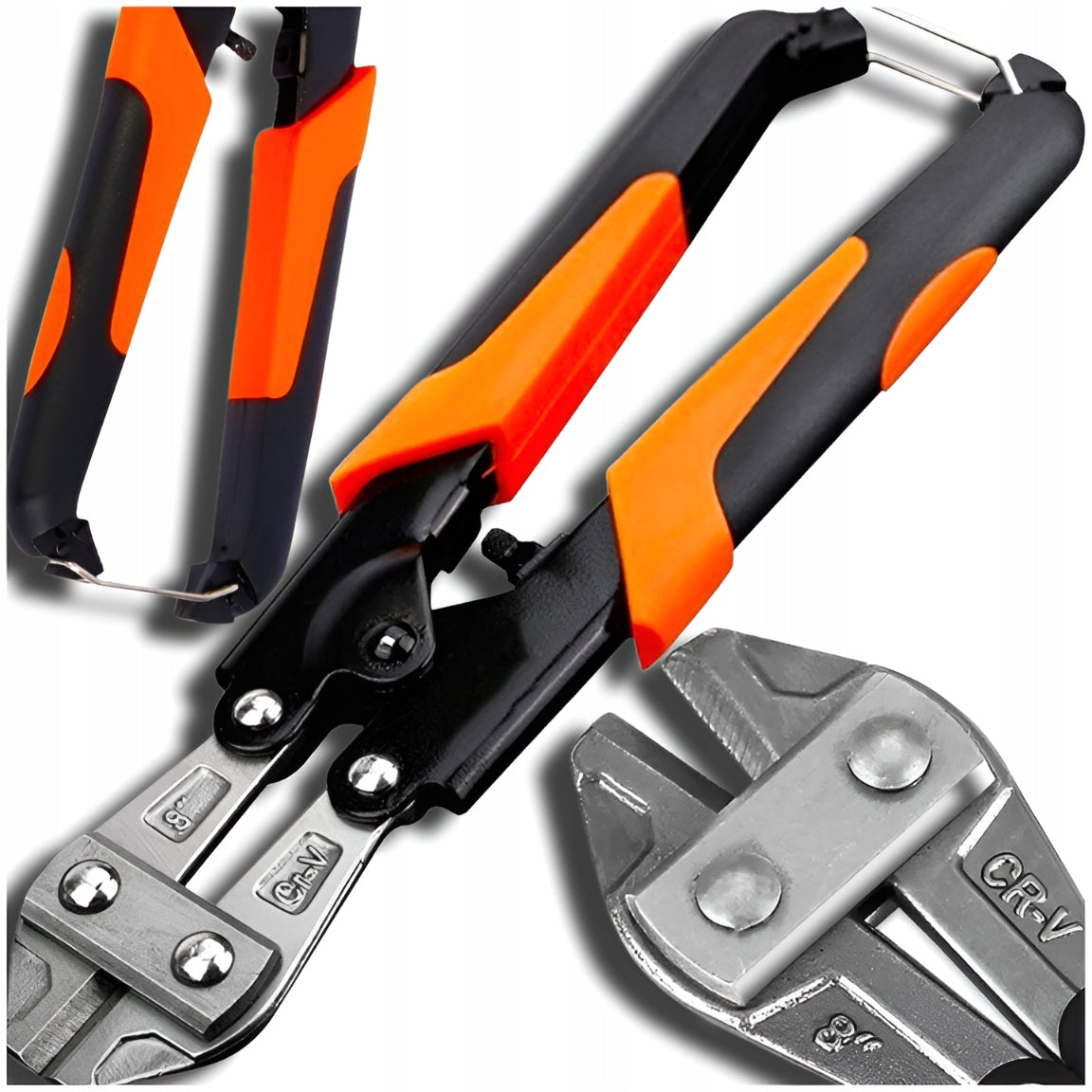 SCISSORS CLAMP PLIERS FOR CUTTING METAL WIRE SCREW RODS MANUAL CUTTERS
