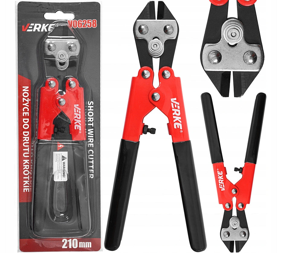 SCISSORS PLIERS FOR CUTTING WIRE RODS VERKE