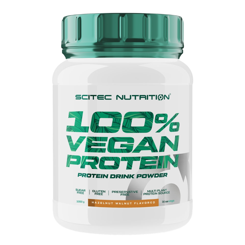 SCITEC 100% VEGAN PROTEIN 1000 g VEGAN PROTEIN VEGE CONDITIONER Packaging status original