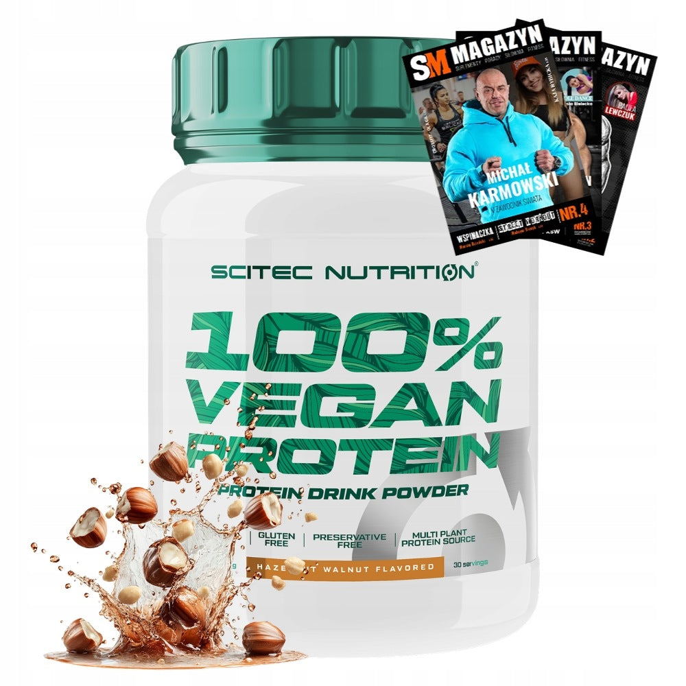 SCITEC 100% VEGAN PROTEIN 1000 g VEGAN PROTEIN VEGE CONDITIONER