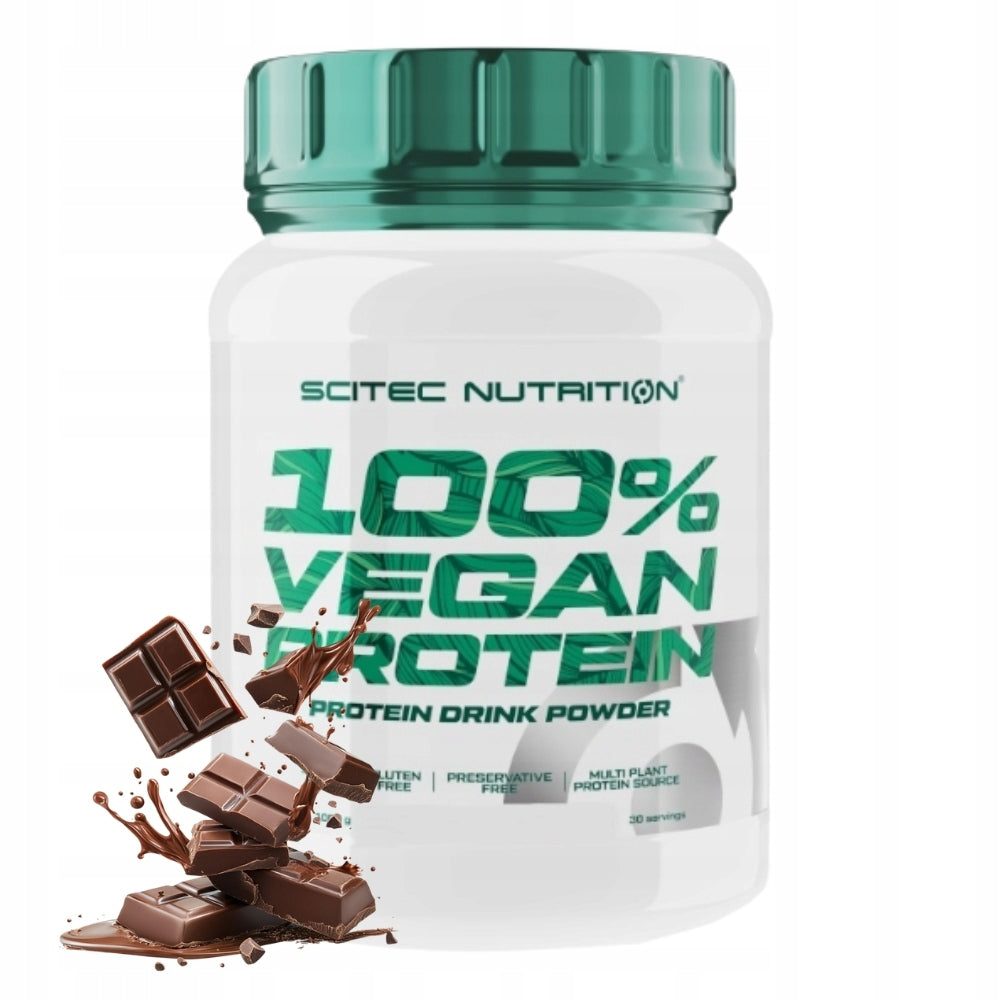 SCITEC 100% VEGAN PROTEIN 1000 g VEGAN PROTEIN