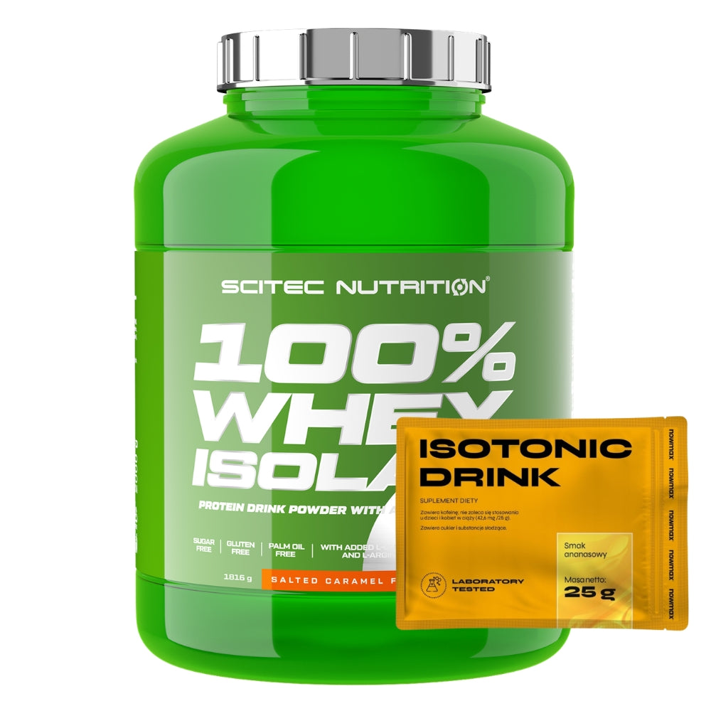 SCITEC 100% WHEY ISOLATE 1816g ISOLATE PROTEIN WPI Expiration date at least six months from the date of purchase