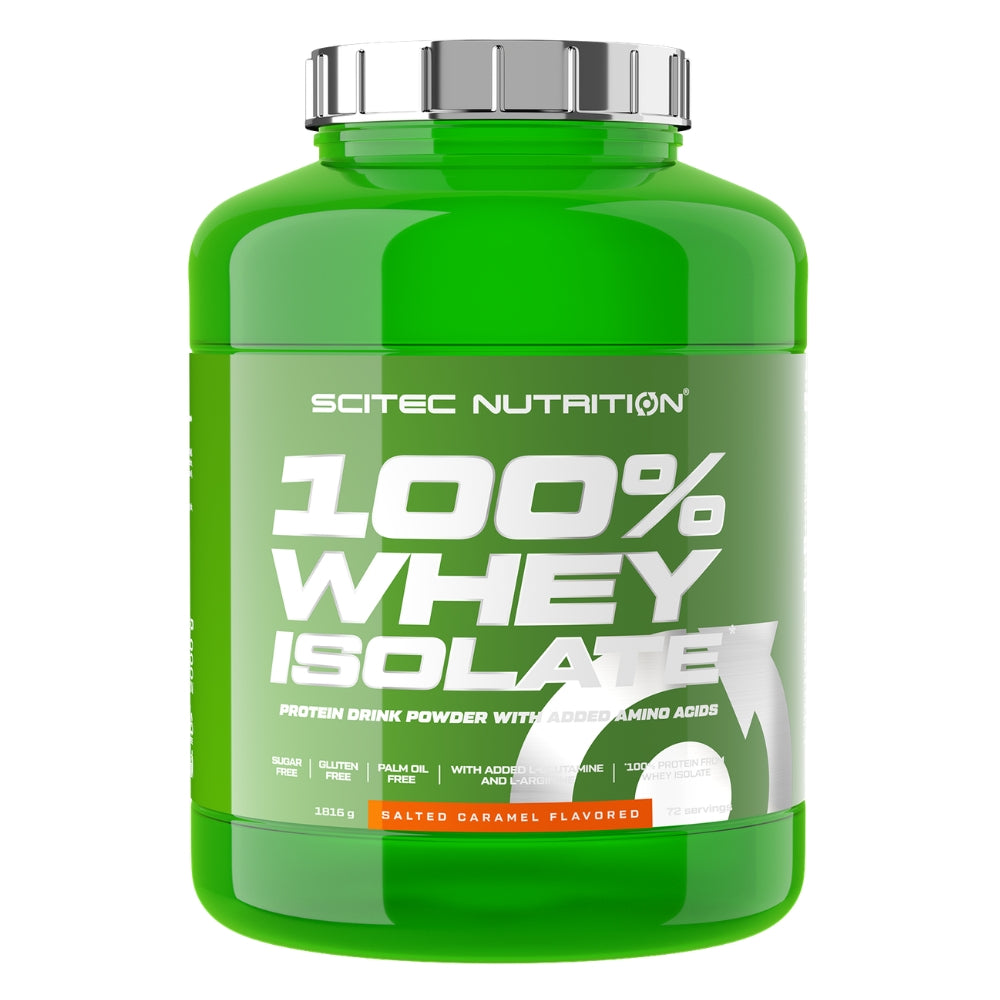 SCITEC 100% WHEY ISOLATE 1816g ISOLATE PROTEIN WPI Manufacturer code 310/086