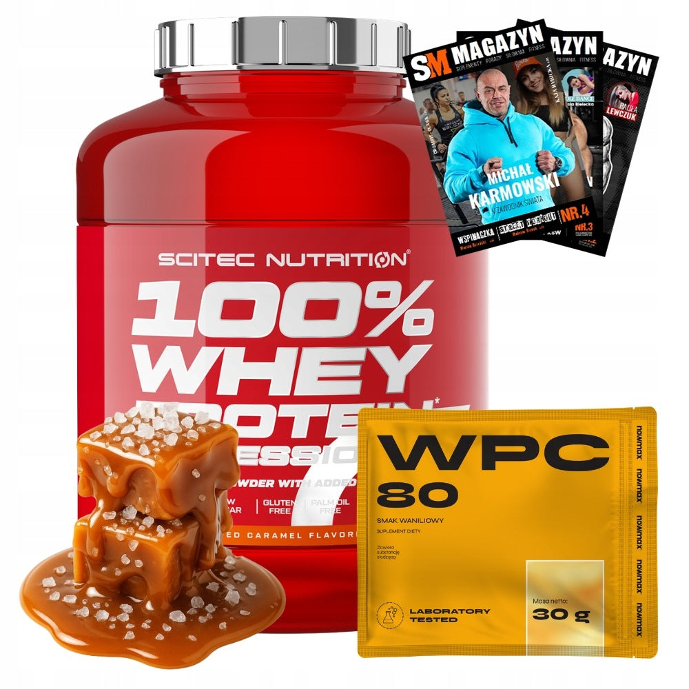 SCITEC 100% WHEY PROTEIN PROFESSIONAL 1816 g MASS REGENERATION WPC WPI