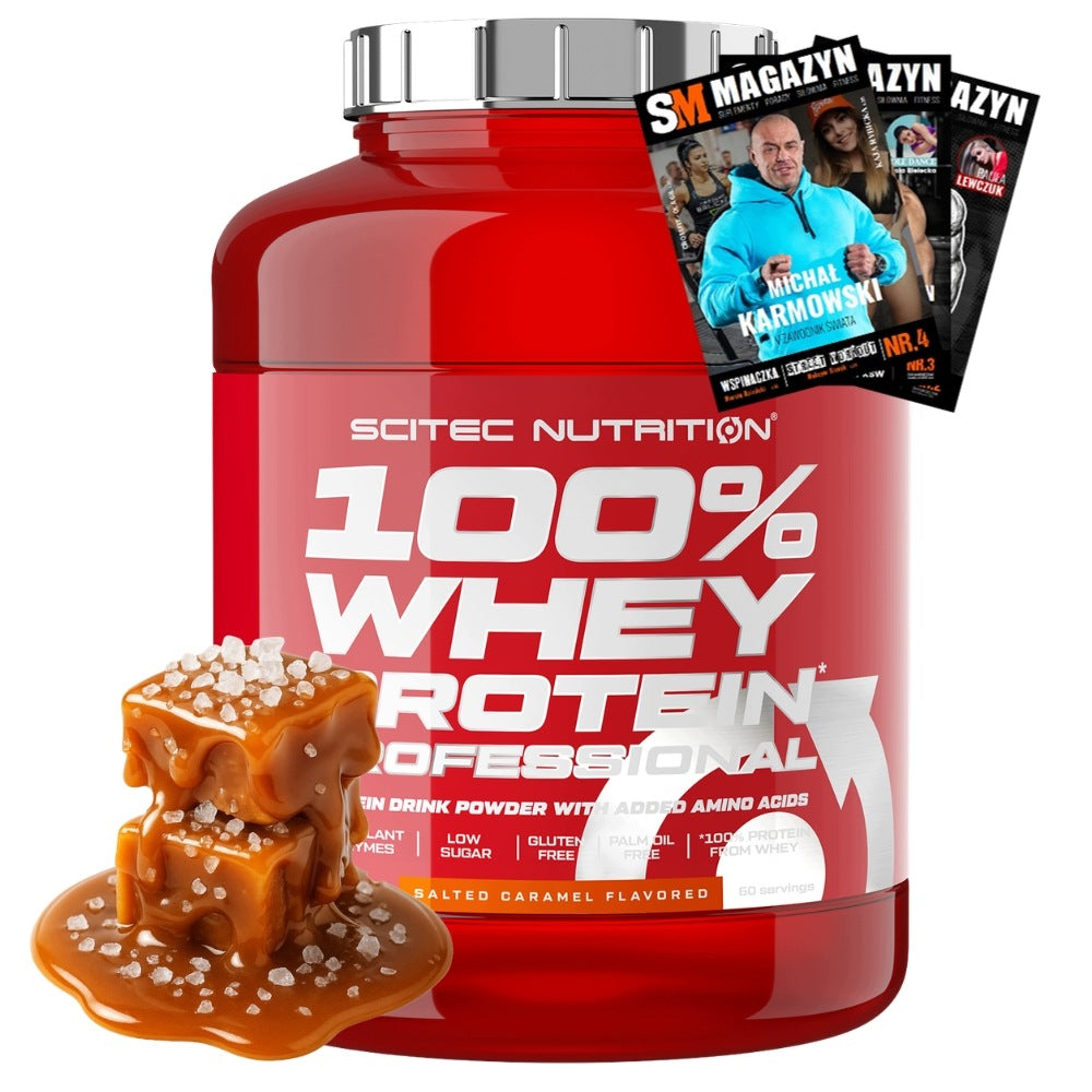 SCITEC 100% WHEY PROTEIN PROFESSIONAL 1816 g MASS REGENERATION WPC WPI