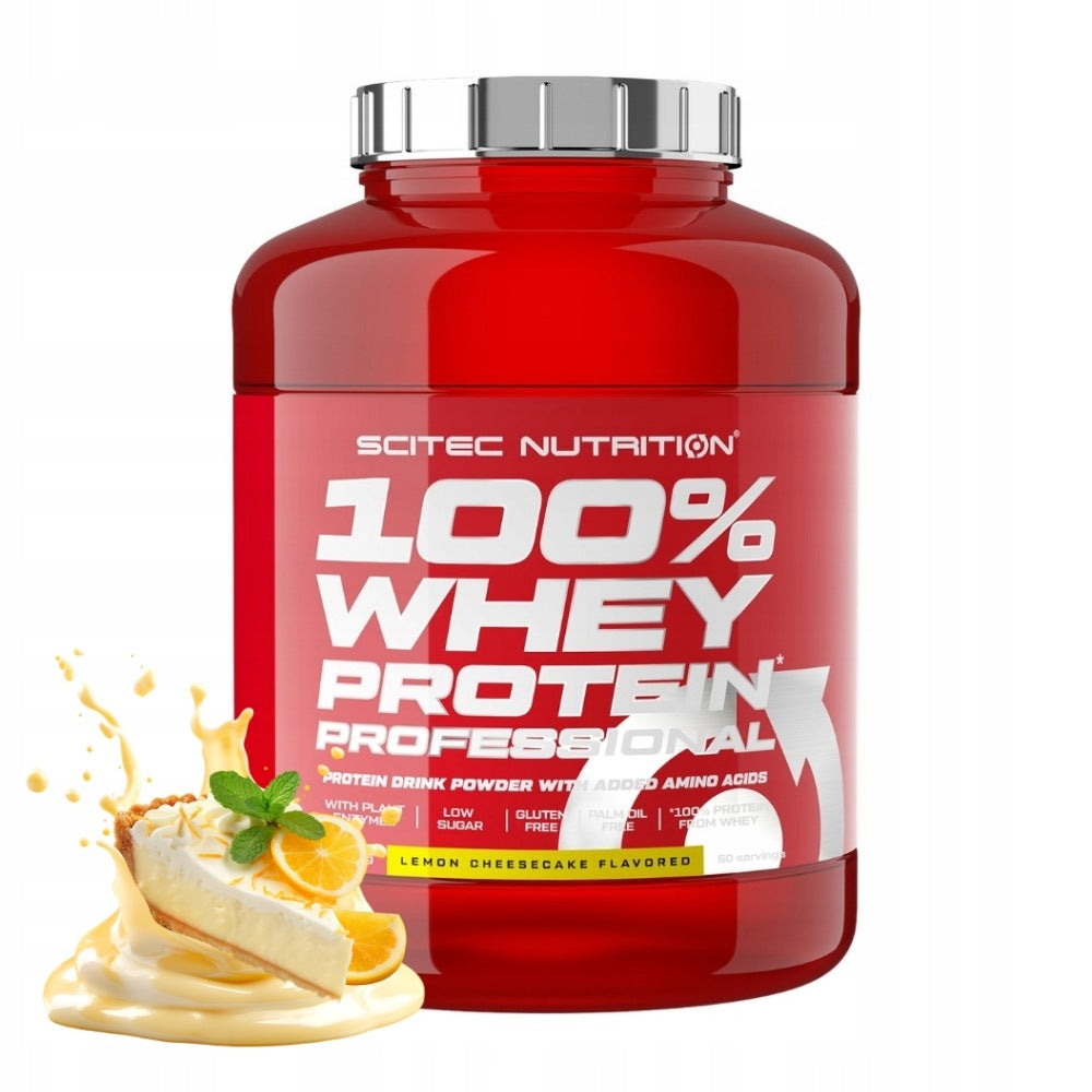 SCITEC 100% WHEY PROTEIN PROFESSIONAL 1816 g PROTEIN