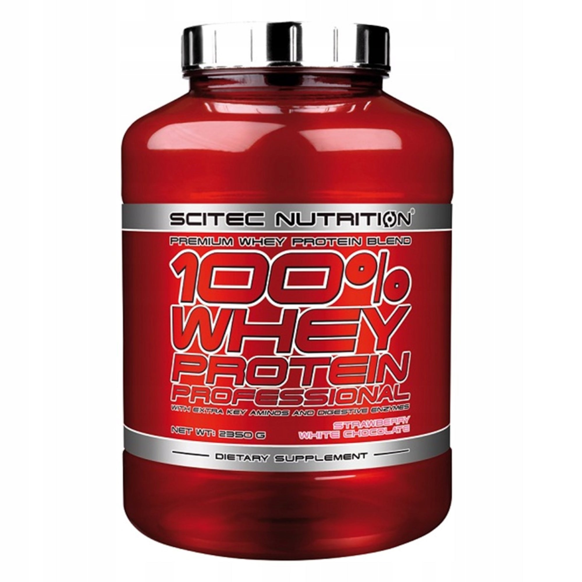 SCITEC 100% WHEY PROTEIN PROFESSIONAL 2350g Brand Scitec Nutrition