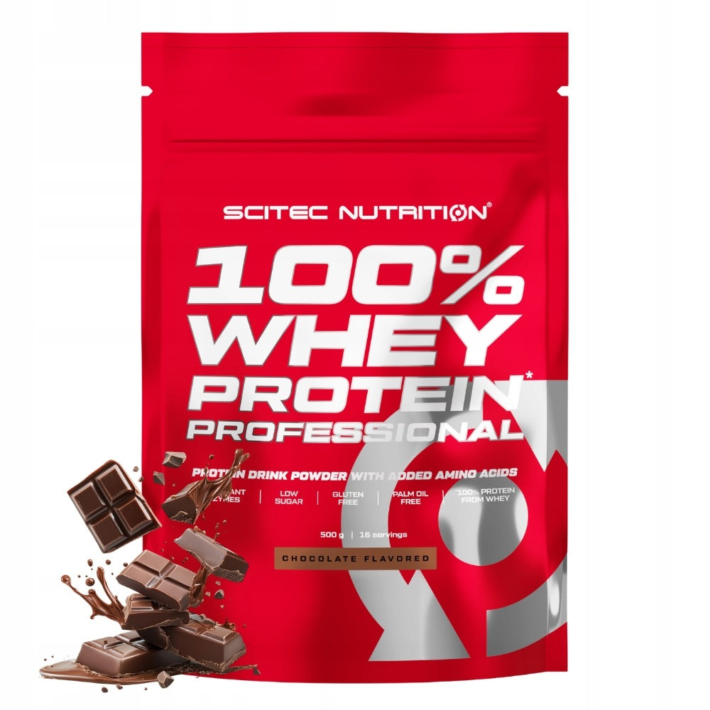 SCITEC 100% WHEY PROTEIN PROFESSIONAL 500 g PROTEIN