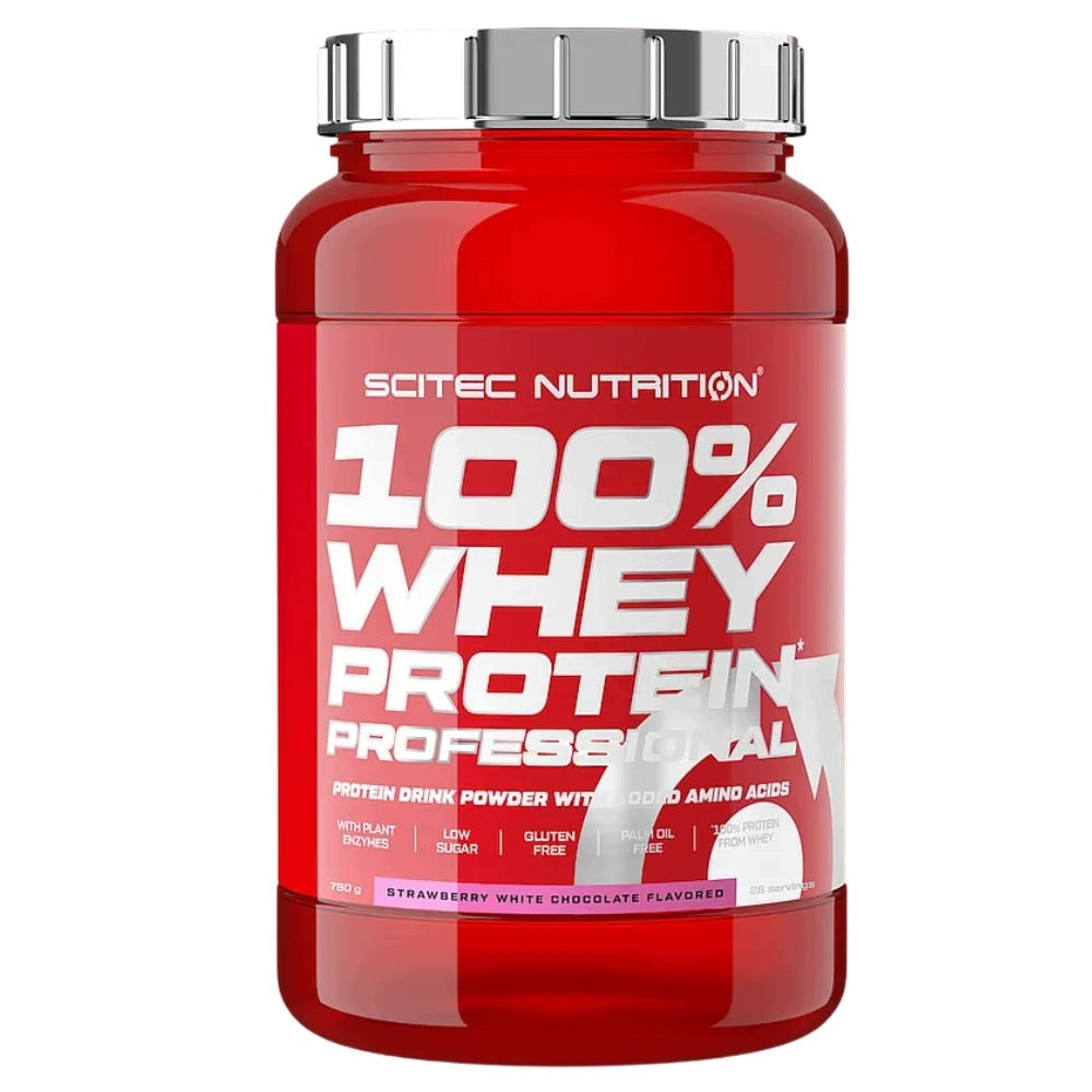 SCITEC 100% WHEY PROTEIN PROFESSIONAL 780 g PROTEIN REGENERATION POWER Expiration date at least six months from the date of purchase