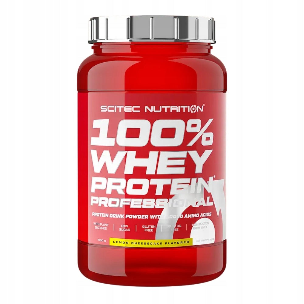 SCITEC 100% WHEY PROTEIN PROFESSIONAL 780 g PROTEIN REGENERATION STRENGTH Expiration date at least six months from the date of purchase