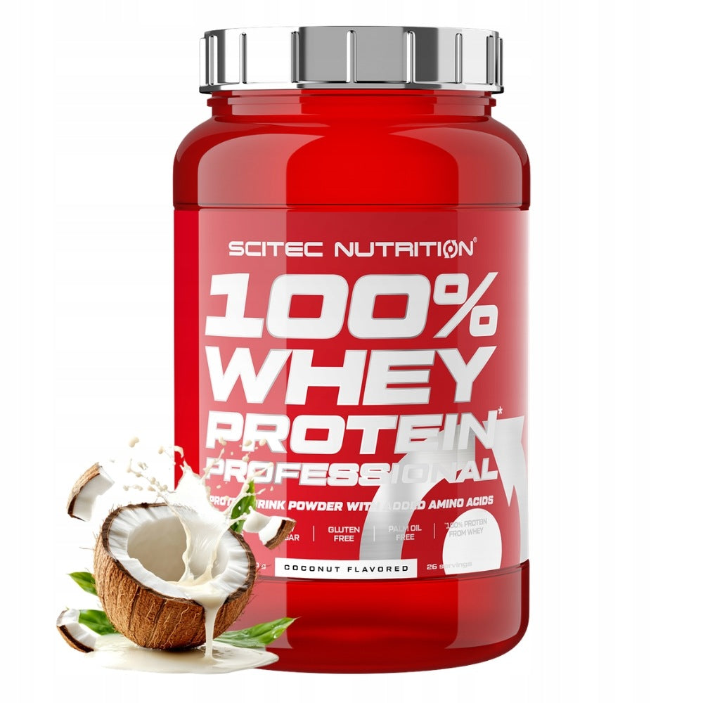 SCITEC 100% WHEY PROTEIN PROFESSIONAL 780 g PROTEIN REGENERATION STRENGTH