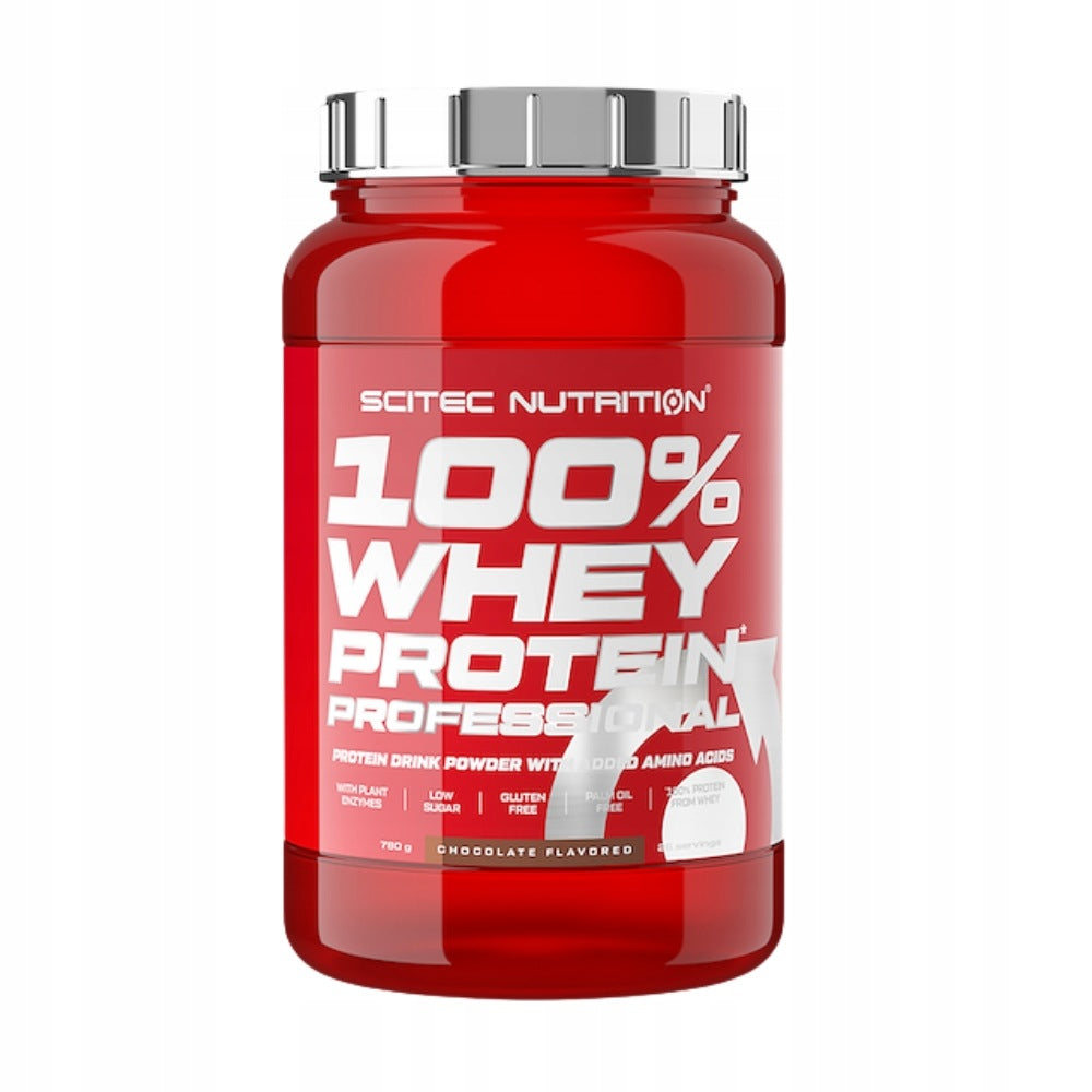 SCITEC 100% WHEY PROTEIN PROFESSIONAL 780 g WHEY PROTEIN CONCENTRATE Expiration date at least six months from the date of purchase