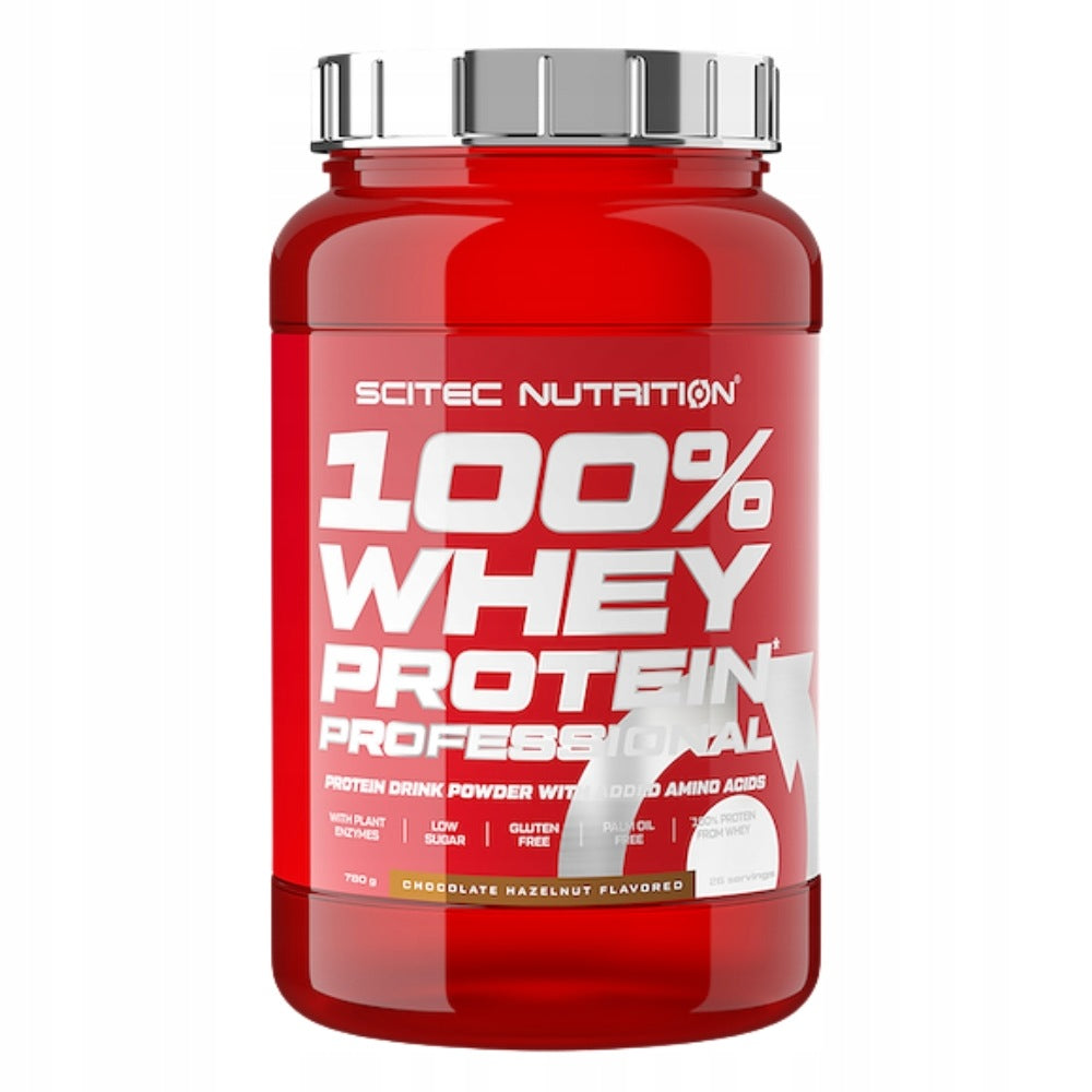 SCITEC 100% WHEY PROTEIN PROFESSIONAL 780g HIGH PROTEIN COMPLEX CONDITIONER Expiration date at least six months from the date of purchase