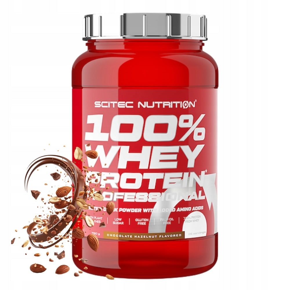SCITEC 100% WHEY PROTEIN PROFESSIONAL 780g HIGH PROTEIN COMPLEX CONDITIONER