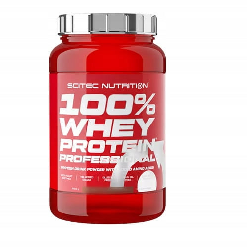 SCITEC 100% WHEY PROTEIN PROFESSIONAL 920G PROTEIN BCAA VITAMIN CREATINE