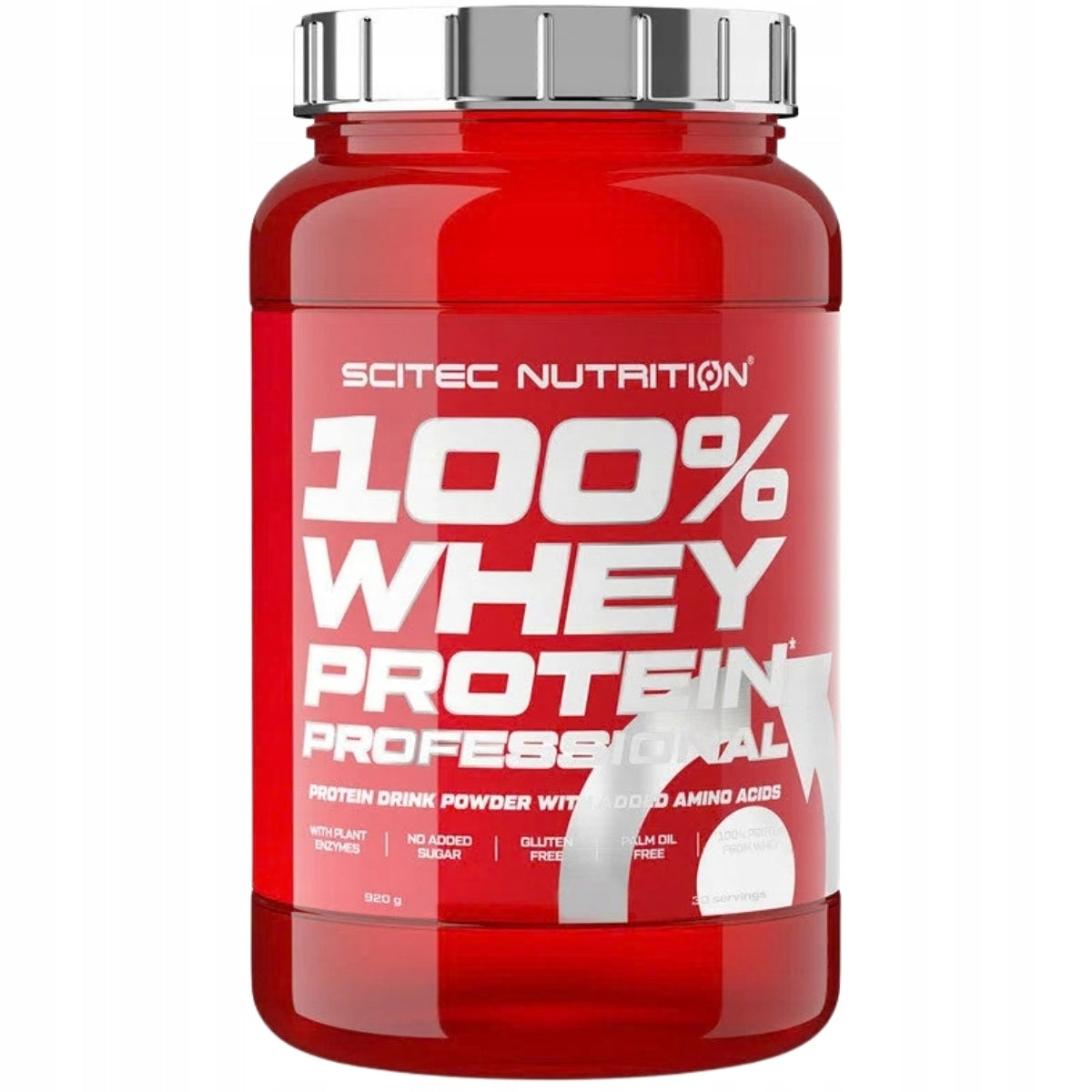 SCITEC 100% WHEY PROTEIN PROFESSIONAL 920g VANILLA BERRY Expiration date at least 1 year from the date of purchase