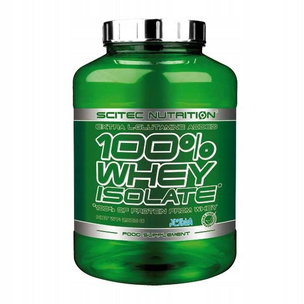 SCITEC 100% Whey Isolate 1816g Banana