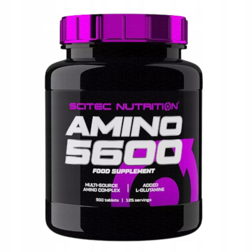 SCITEC AMINO 5600 500 tabl AMINO ACIDS STRONG STRENGTH