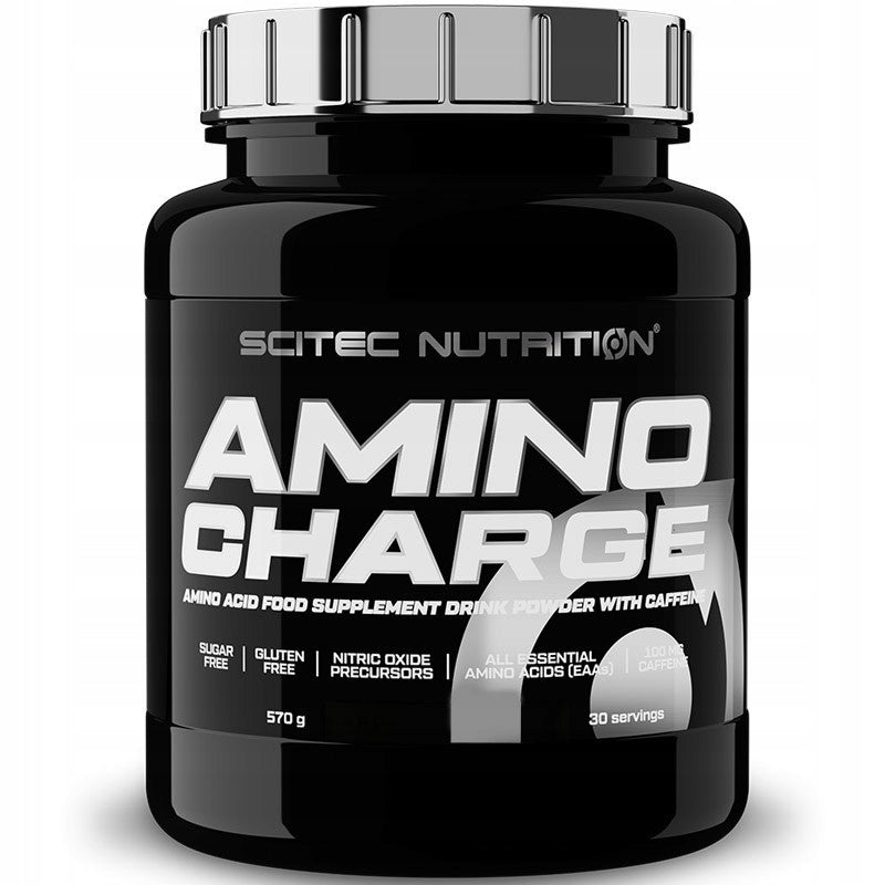 SCITEC Amino Charge 570g FOCUS STIMULATION PUMP BETTER BLOOD SUPPLY