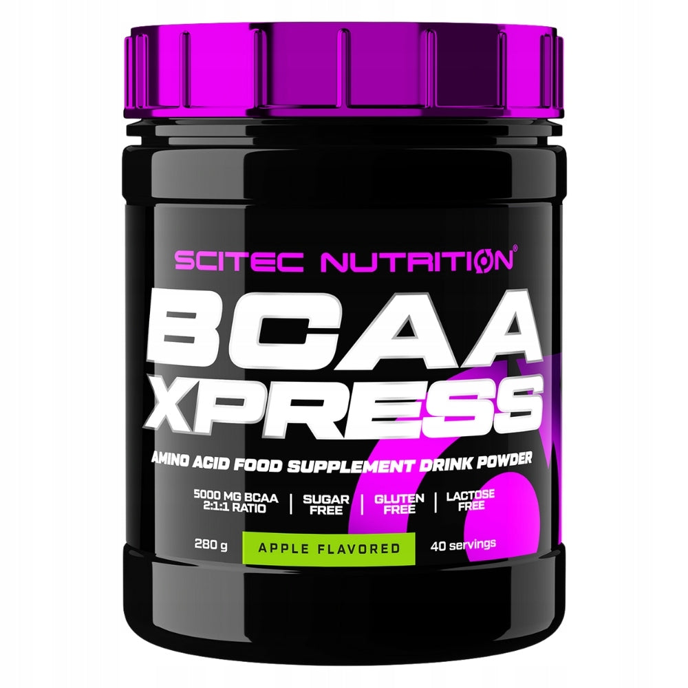 SCITEC BCAA XPRESS 2:1:1 280 g BRANCHED CHAIN AMINO ACIDS MUSCLE REGENERATION Expiration date at least six months from the date of purchase