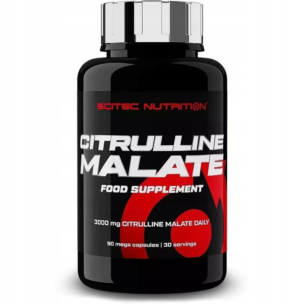 SCITEC CITRULLINE MALATE 90 K CITRULLINE MALATE PUMP UP TO 1000mg IN 1 CAPS