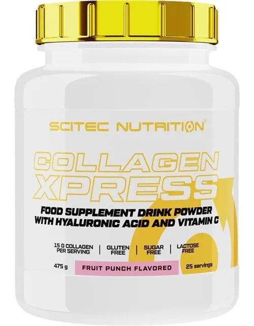 SCITEC COLLAGEN XPRESS 475G PINEAPPLE COLLAGEN FOR JOINTS HYALURONIC ACID Manufacturer code 5999100023444