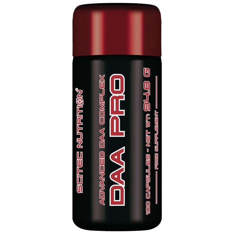 SCITEC DAA PRO - 100 CAPSULES BLACK EDITION TESTOSTERONE LIBIDO REGENERATION