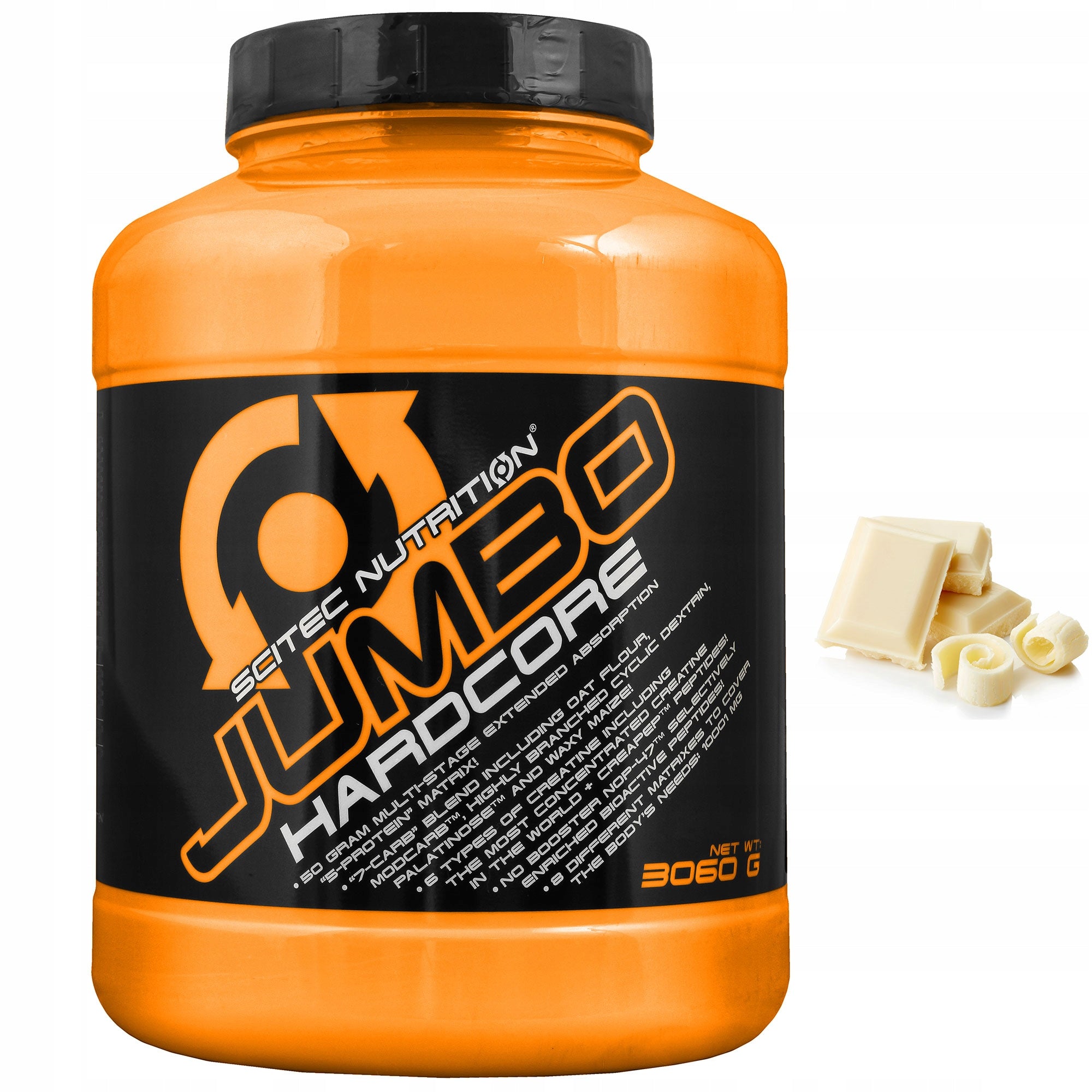 SCITEC Jumbo Hardcore 3060g GAINER