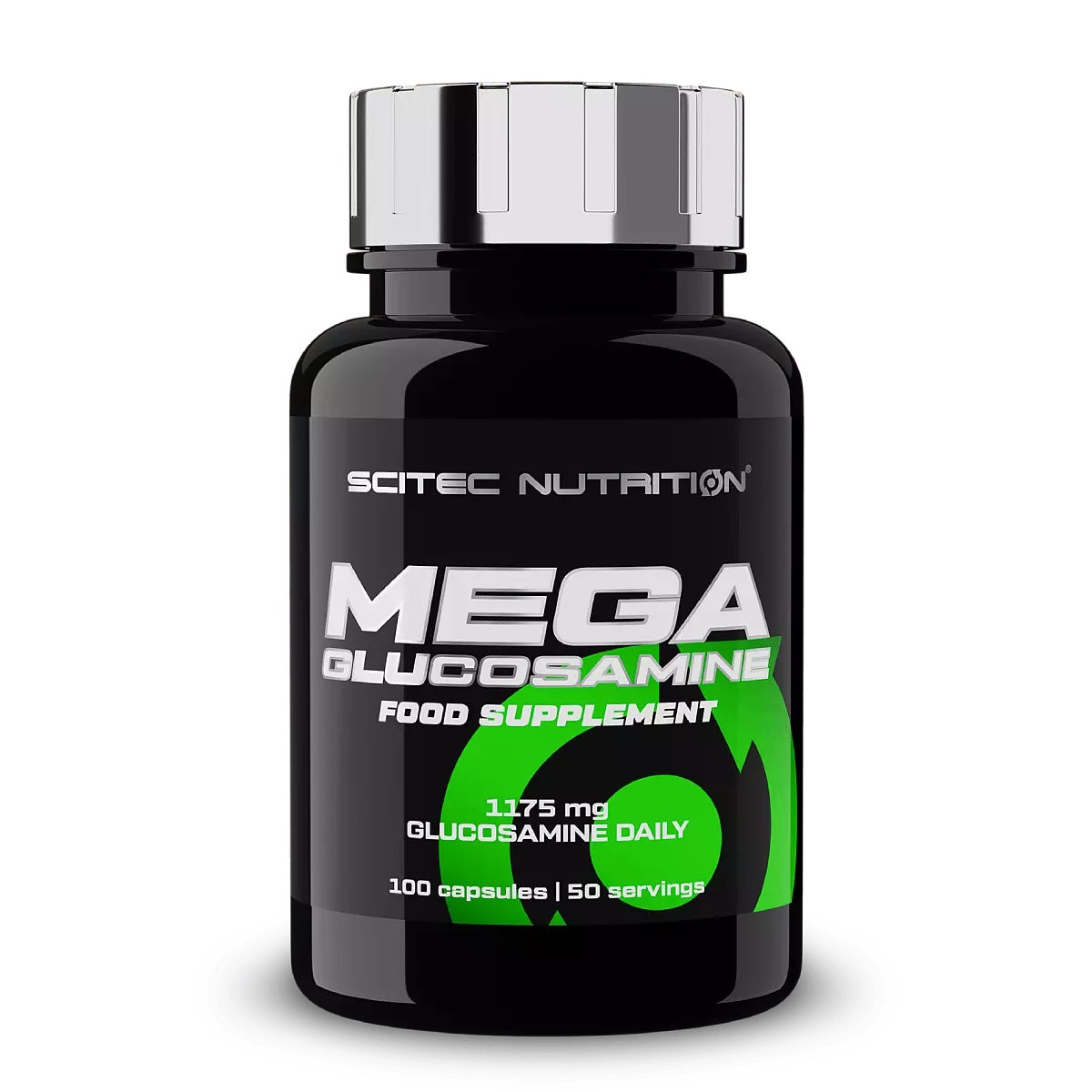 SCITEC MEGA GLUCOSAMINE 100 KAPS GLUCOSAMINE UP TO 1OOOMG FOR JOINTS TENDONS