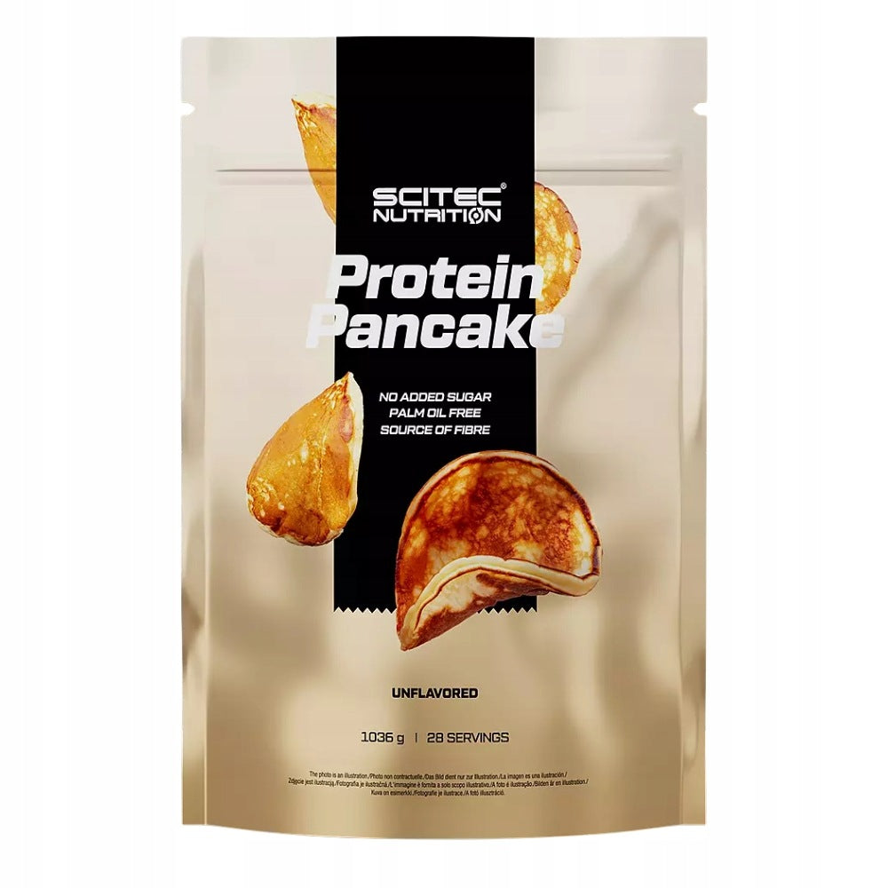 SCITEC PROTEIN PANCAKE 1036 g PANCAKES MUSCLE MASS STRENGTH Packaging status original