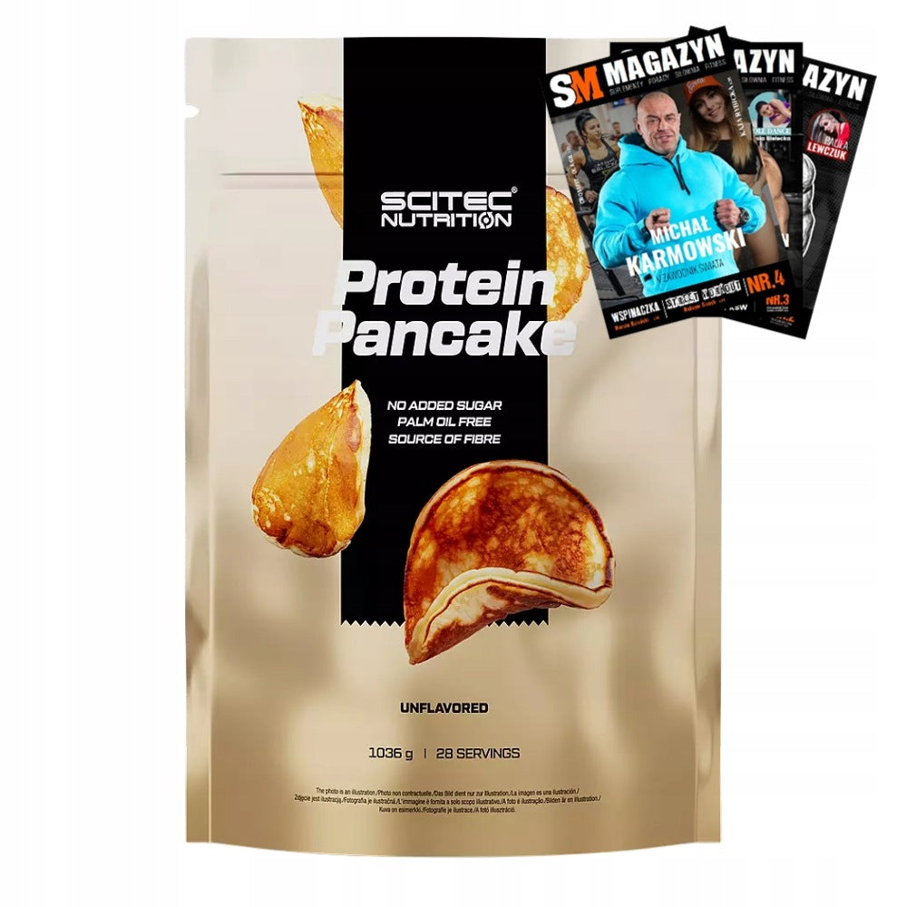 SCITEC PROTEIN PANCAKE 1036 g PANCAKES MUSCLE MASS STRENGTH