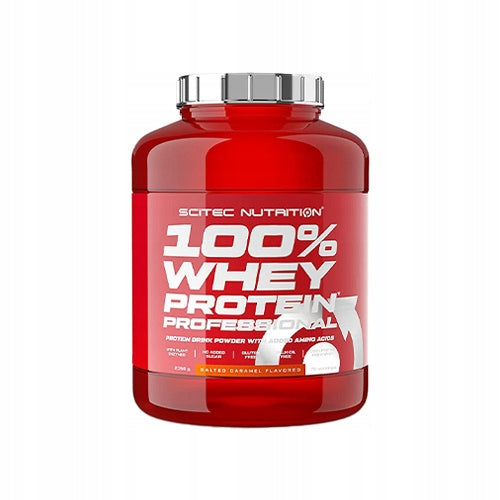 SCITEC Protein Conditioner 100% Whey Protein 2350g WPC Salty Caramel Expiration date at least six months from the date of purchase