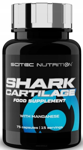 SCITEC SHARK CARTILAGE 75 KAPS SHARK CARTILAGE MANGANESE FOR JOINTS TENDONS
