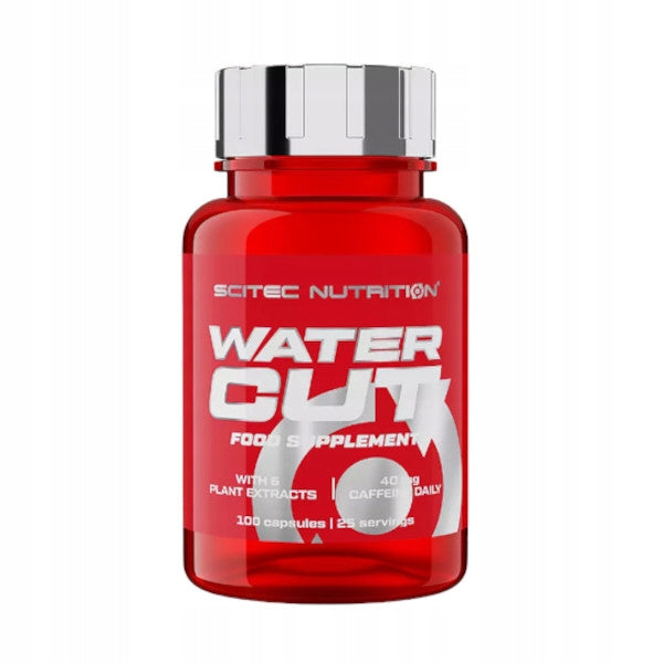 SCITEC WATER CUT 100 KAPS FOR EXCESS WATER DIURETIC Packaging status original