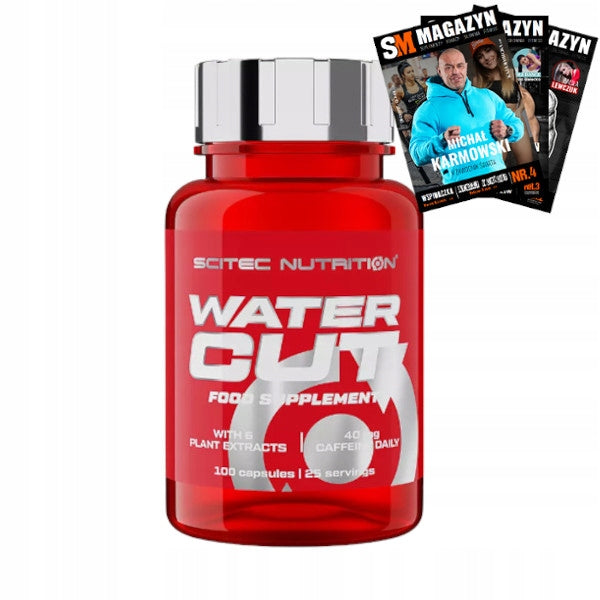 SCITEC WATER CUT 100 KAPS FOR EXCESS WATER DIURETIC
