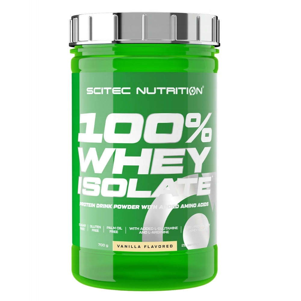 SCITEC WHEY ISOLATE 700G ISOLATE PROTEIN WPI Manufacturer code 13885