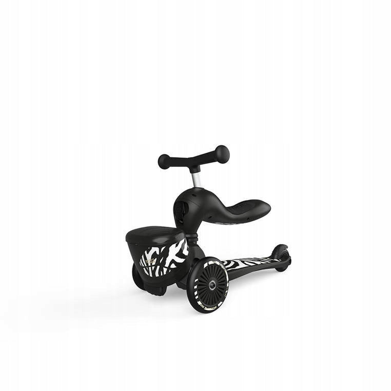 SCOOT AND RIDE HIGHWAYKICK 1 LIFESTYLE SCOOTER RIDER 2IN1 ZEBRA Manufacturer code 96606