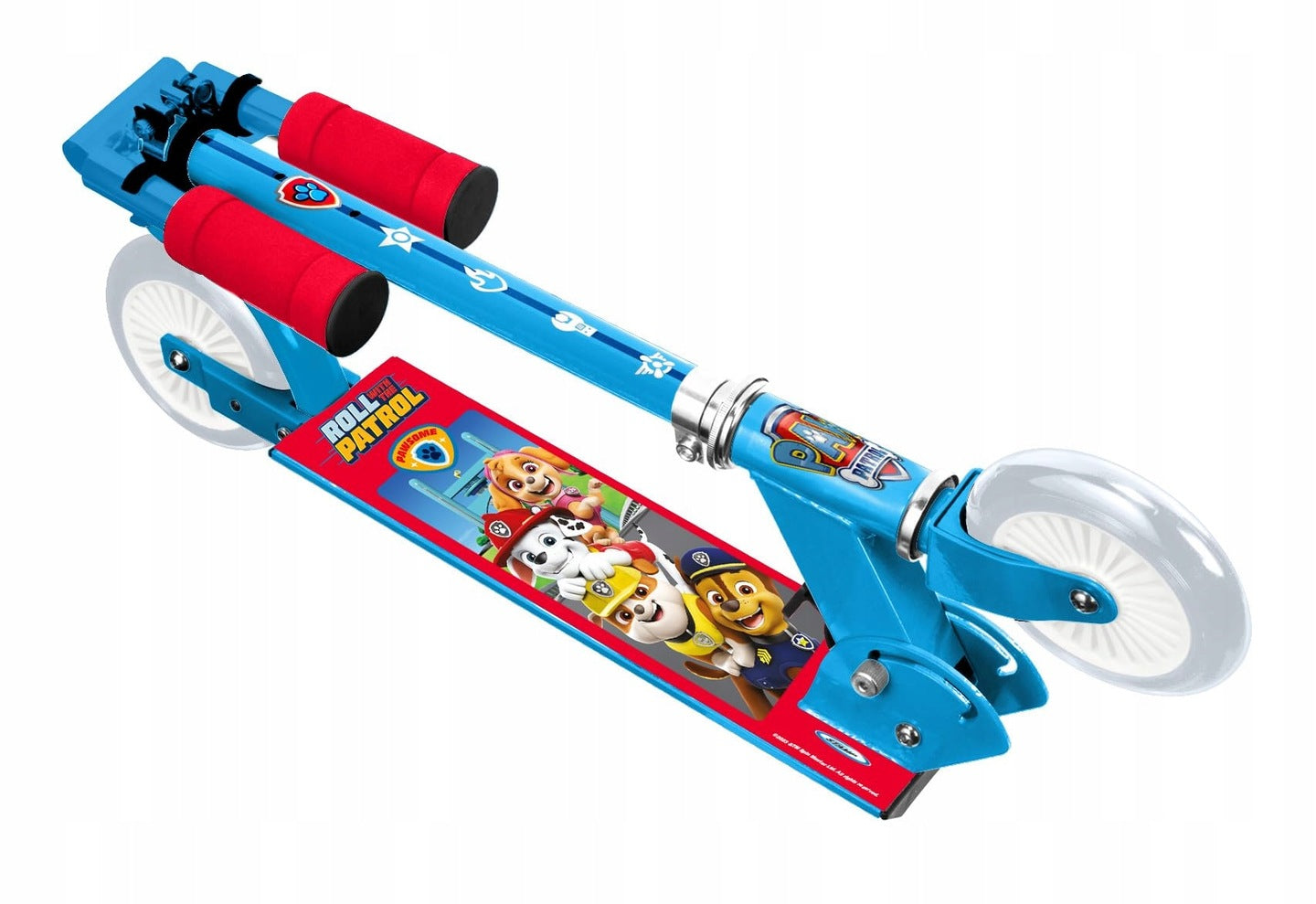 SCOOTER 2-WHEEL BABY PSI PATROL BOYS Manufacturer code 5905427340157