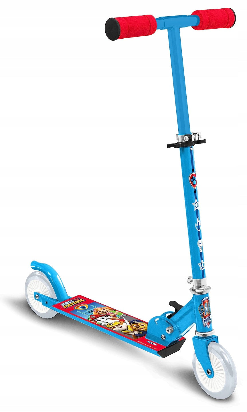 SCOOTER 2-WHEEL BABY PSI PATROL BOYS