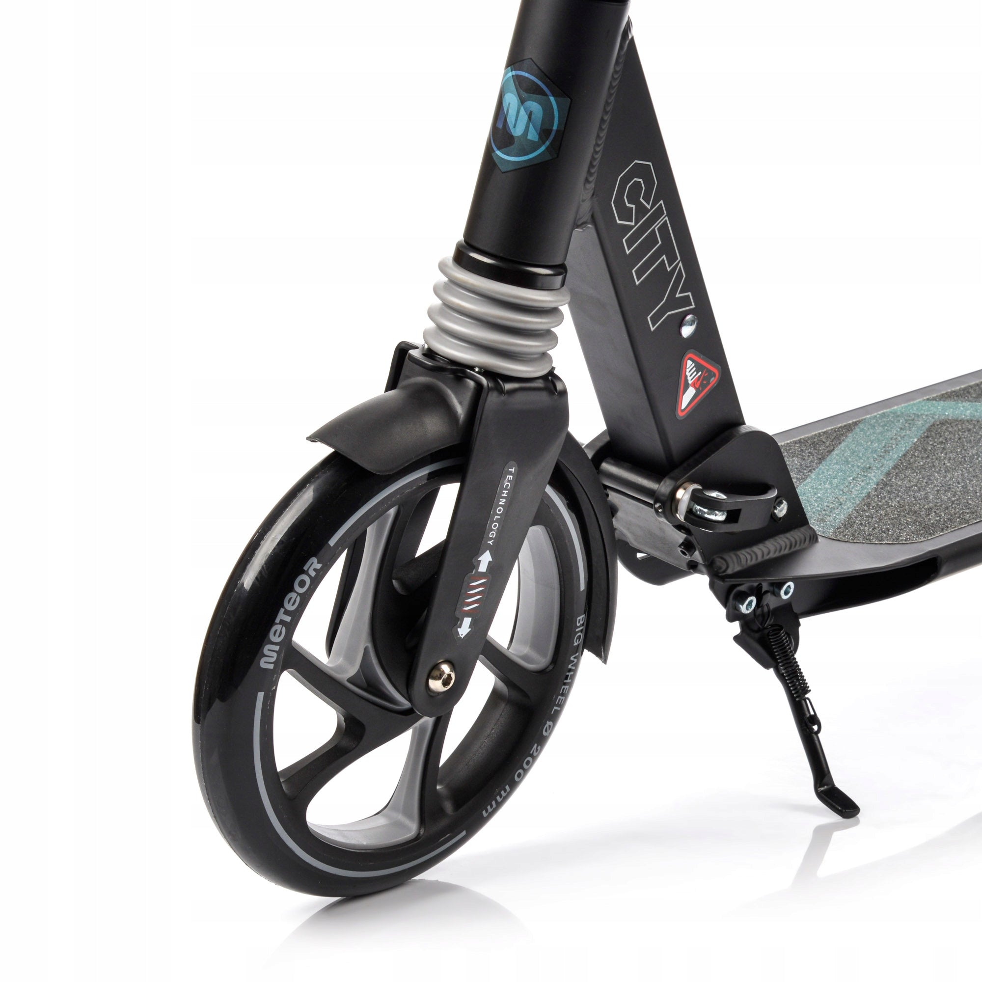 SCOOTER ADJUSTABLE METEOR CITY HAMBURG shock absorbers foot two brakes Packaging status original