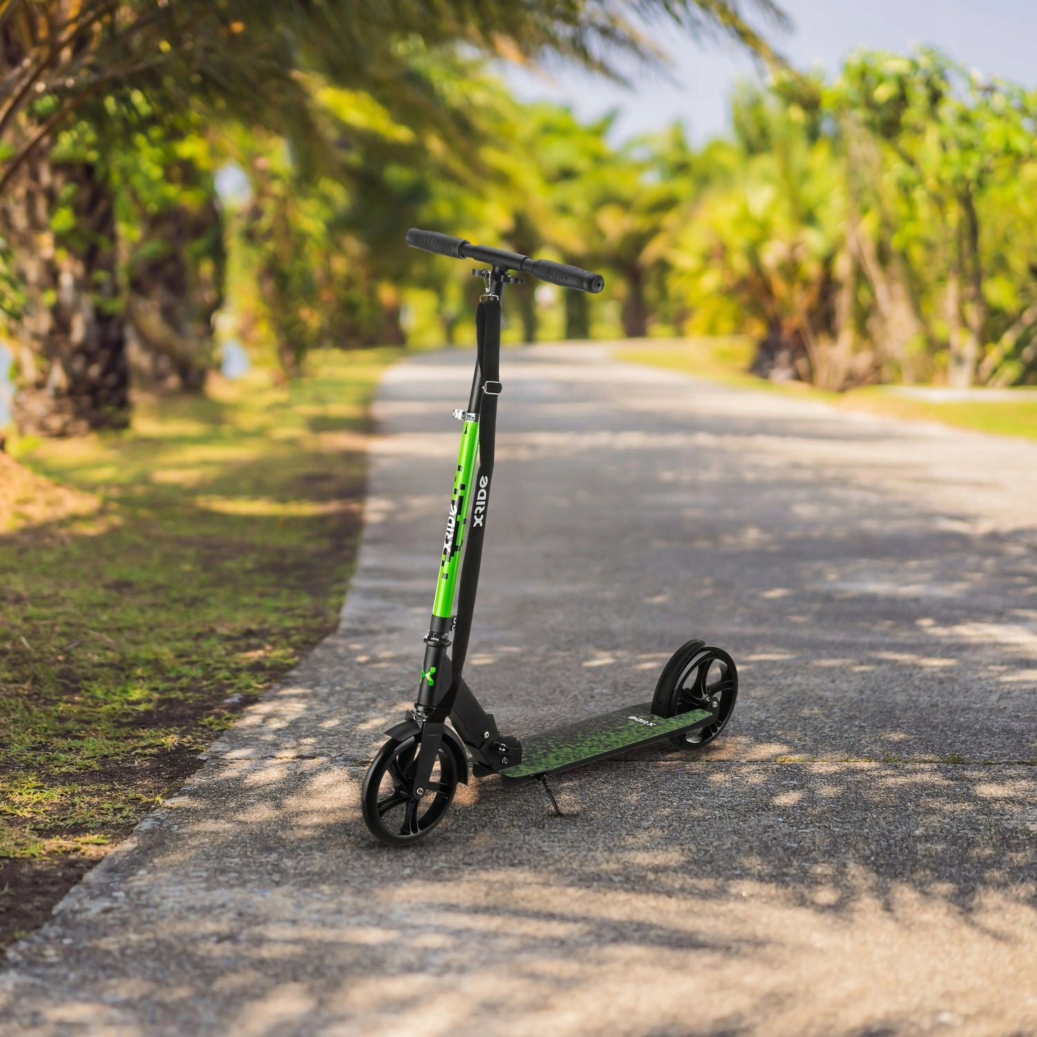 SCOOTER FOR CHILDREN URBAN FOLDING ALUMINUM IN THE STYLE OF MINECRAFT XRIDE Brand Xride