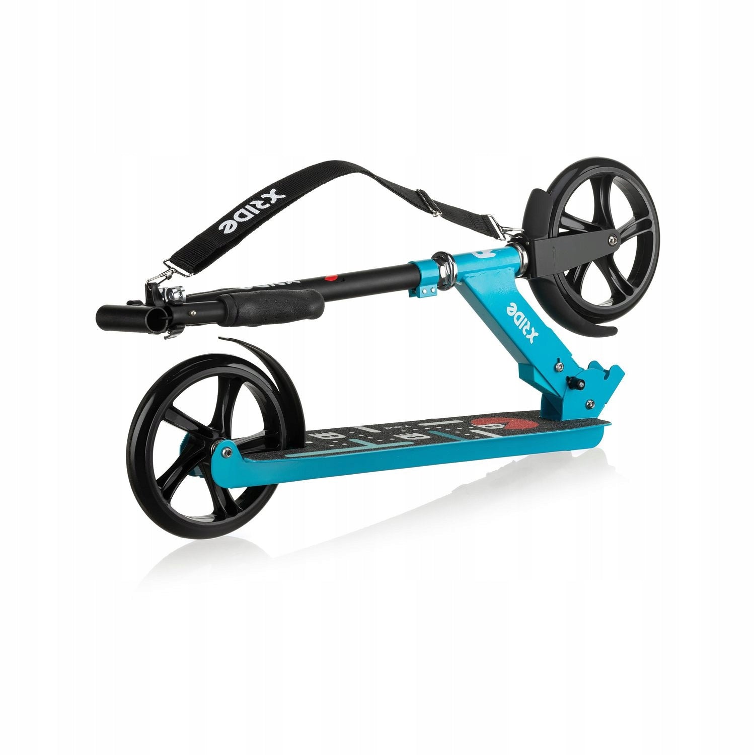 SCOOTER FOR CHILDREN URBAN FOLDING ALUMINUM LARGE WHEELS ST1600 XRIDE Brake yes