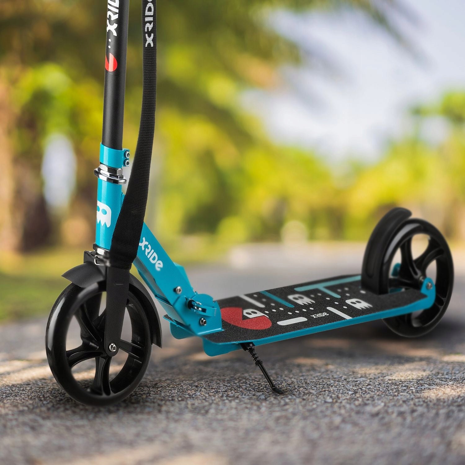 SCOOTER FOR CHILDREN URBAN FOLDING ALUMINUM LARGE WHEELS ST1600 XRIDE Kind two-wheeled