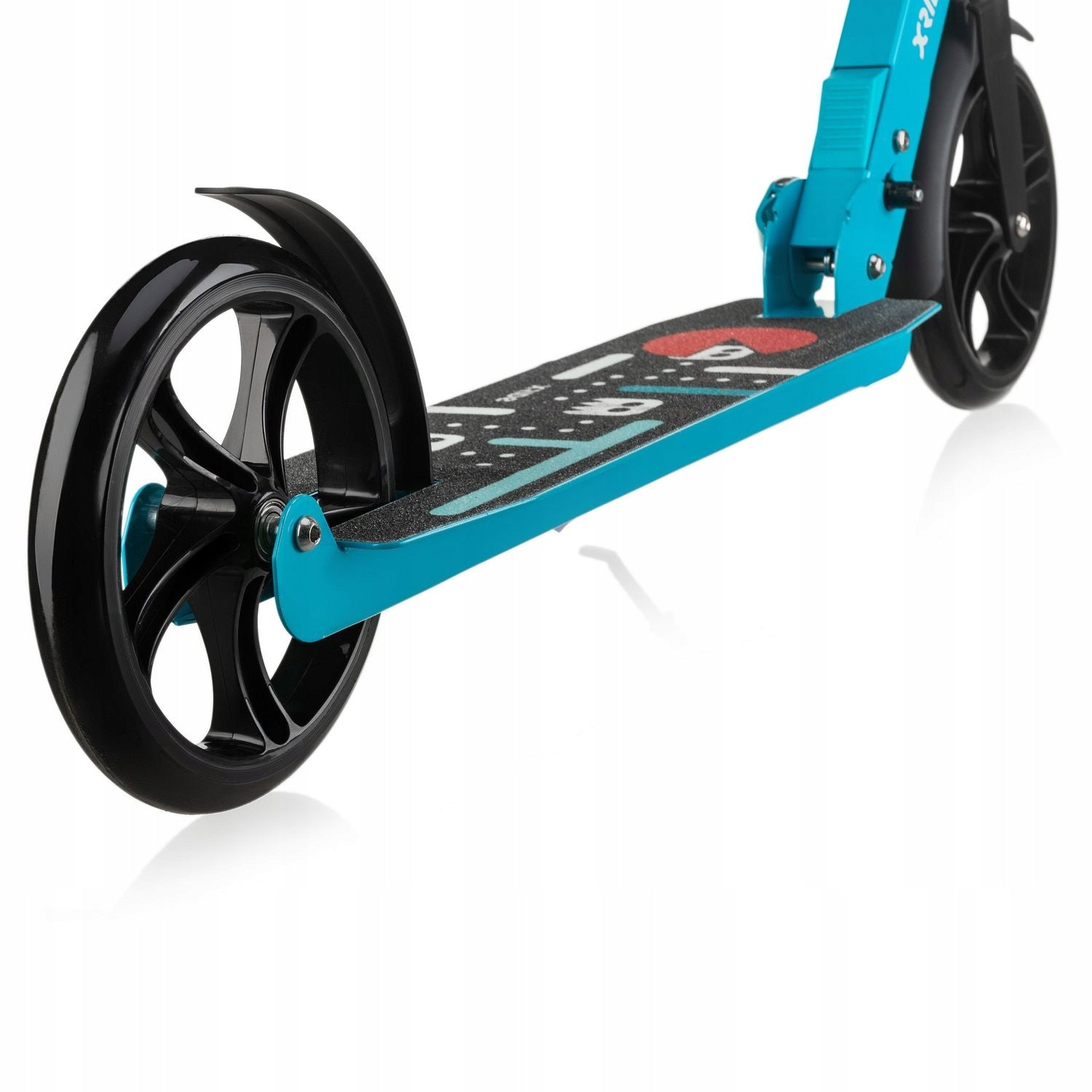 SCOOTER FOR CHILDREN URBAN FOLDING ALUMINUM LARGE WHEELS ST1600 XRIDE Manufacturer code ST1600