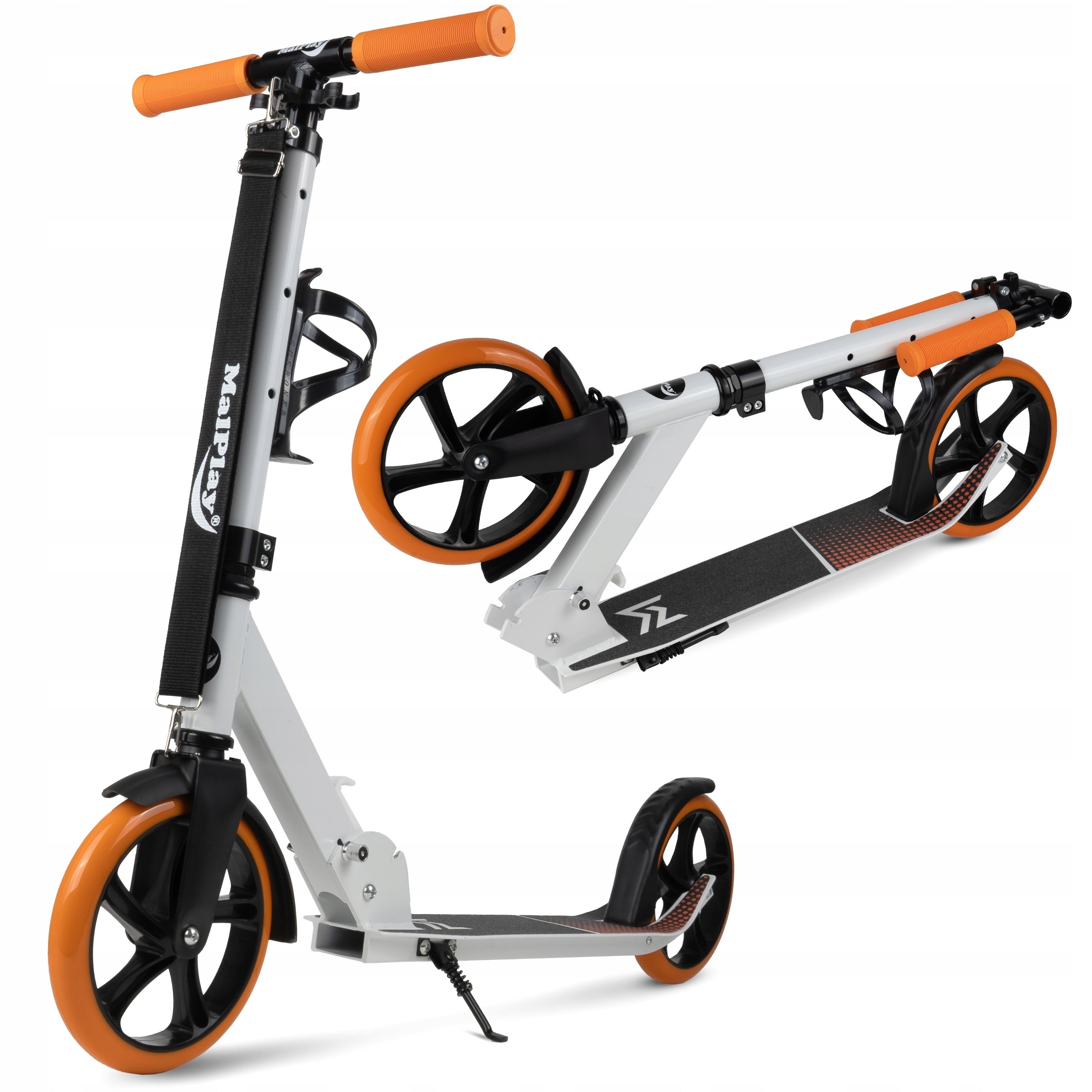 SCOOTER LARGE FOLDING CITY DESIGN ADJUSTABLE STRAP WATER HOLDER