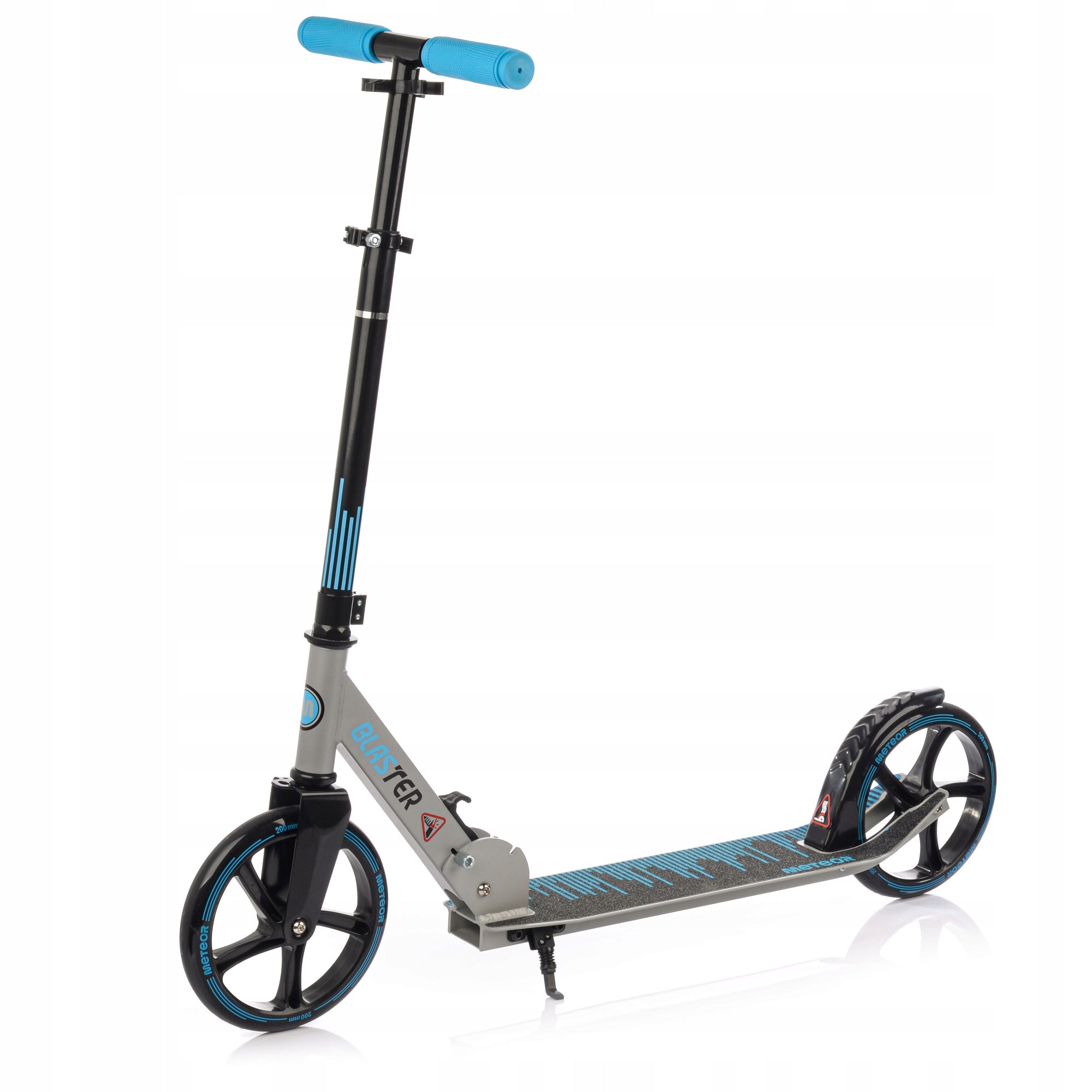 SCOOTER METEOR BLASTER 3-step adjustment folding foot up to 100 kg